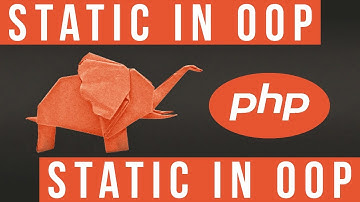 Static in PHP - Become a PHP Master - 21