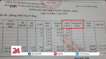 Người dân bức xúc vì phải chịu giá nước sinh hoạt cao bất thường | VTV24