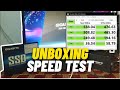 Gigabyte 240gb SSD Unboxing Review Benchmark Speed Test