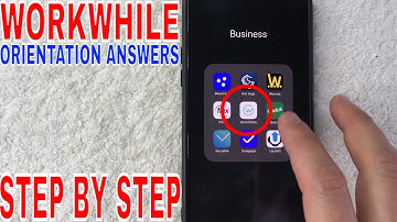 ✅  WorkWhile Orientation Quiz Answers 🔴