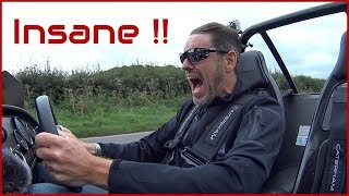 CRAZY Caterham 620R - Is it TOO POWERFUL ?!