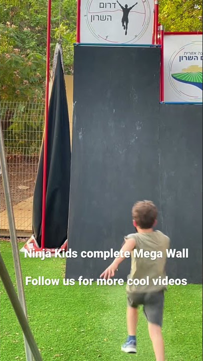 Ninja Kids : Mega Wall