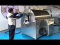 salt remaning sunflower seed processing video