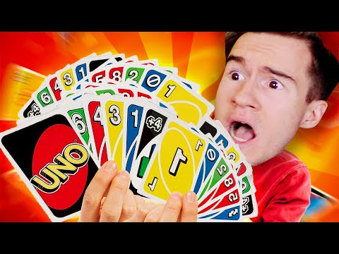 ЭТО НЕВОЗМОЖНО! КАК БЫСТРО ПОБЕДИТЬ В УНО? ★ СМЕШНЫЕ МОМЕНТЫ И ПРИКОЛЫ В ИГРЕ UNO