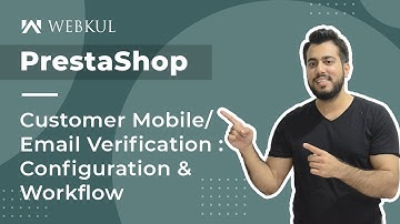 Prestashop Customer Mobile/Email Verification