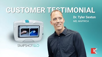 SnapshotGLO in Wound Care Practice with Dr. Tyler Sexton, MD