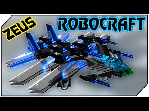 Видео: ROBOCRAFT ➤ САМОЛЕТ ZEUS