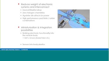 Alpha Webinar Series | The Road to Advanced Driver Assist Systems (ADAS) Technology