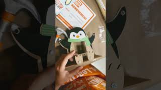 Penguin 🐧 Ornament, Christmas Vibes @HomeDepot #kidsworkshop#homedepot #legokirat
