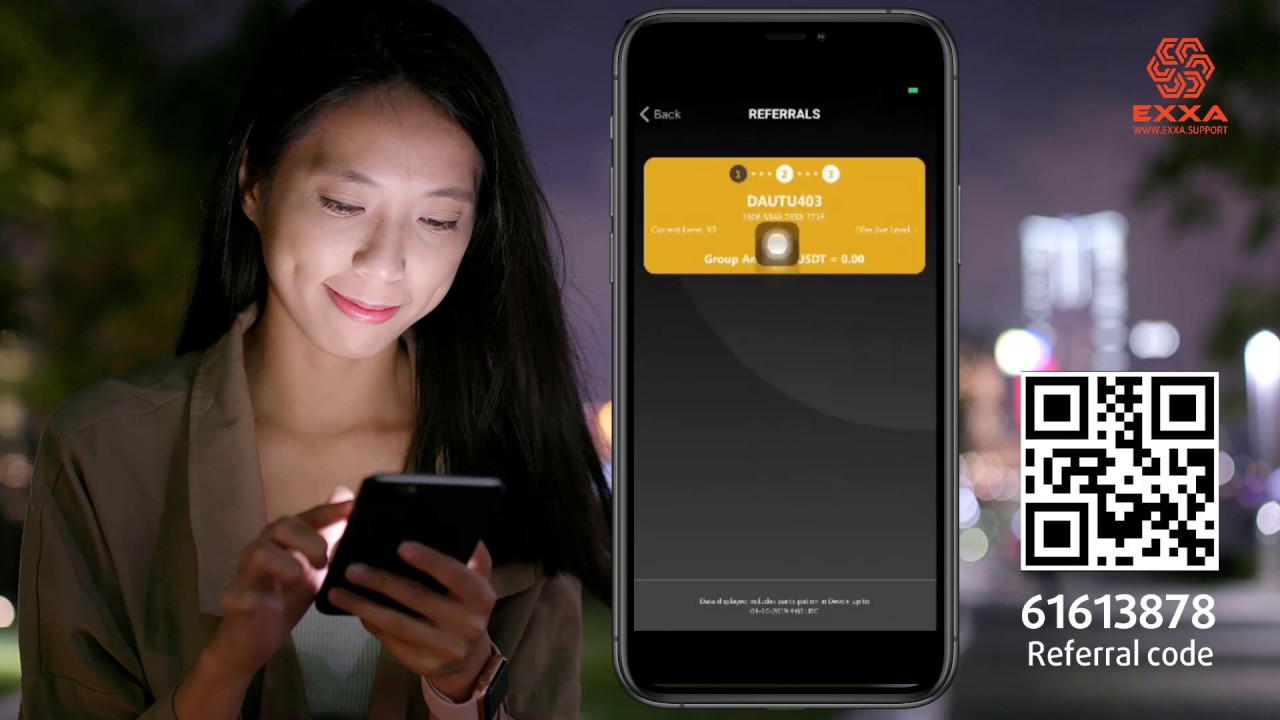 Video Cách Tạo Tài Khoản Ví EXXA Wallet Trên Điện Thoại Từ A - Z | EXXA.SUPPORT #4