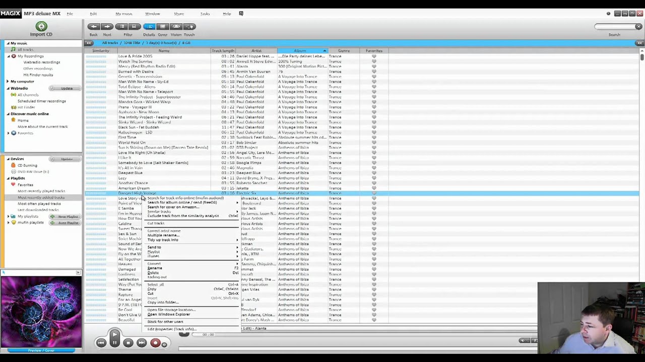 Review : Magix MP3 Deluxe MX - YouTube Review : Magix MP3 Deluxe MX - YouTube