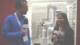 Discovering pizza robots, automated salad bars and more on the NAFEM show floor Discovering pizza robots, automated salad bars and more on the NAFEM show floor