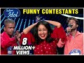 Indian Idol 11 Auditions FUNNY Contestants Singing Dancing With Neha Kakar Anu Malik Vishal Dadlani