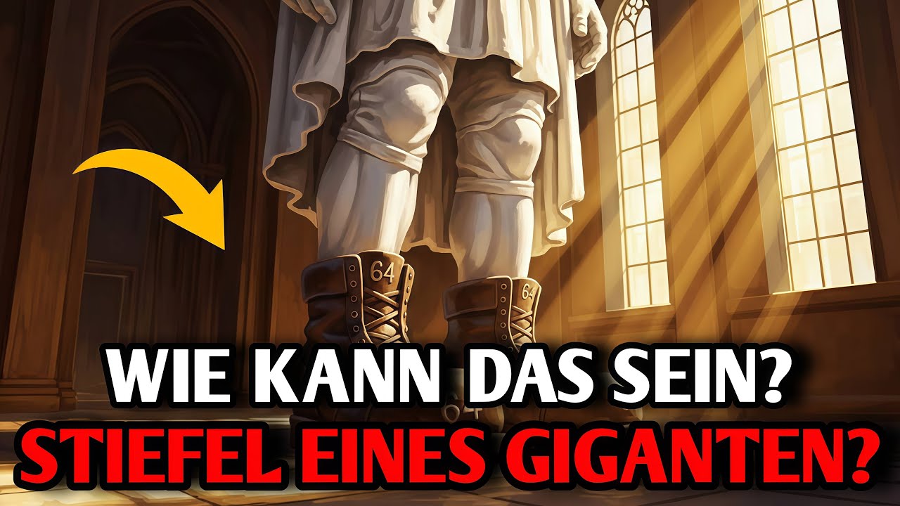SCHUHE FÜR RIESEN? Museen zeigen Beweise, die Geschichte verschweigt