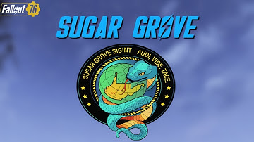 Fallout 76 Lore - Sugar Grove