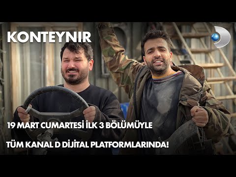 Konteynır Fragmanı - 19 Mart Cumartesi İlk 3 Bölümüyle Başlıyor!