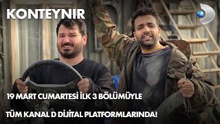 Konteynır Fragmanı - 19 Mart Artesi İlk 3 Bölümüyle Başlıyor