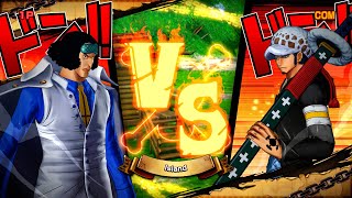 Aokiji vs Law - One Piece: Burning Blood