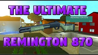 THE BEST REMINGTON 870 !! | phantom forces