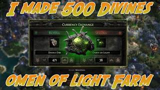 The Easiest Omen of Light Farm in POE 2 Patch 0.5