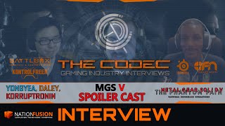 The Codec Episode 23 Metal Gear Solid V: The Phantom Pain Spoiler Cast
