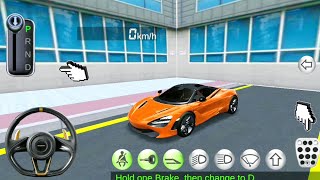 How to Unlock New Mclaren in 2 minutes - 3D Driving Class - Gameplay screenshot 2