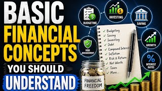 Explaining Basic Financial Concepts YOU Should Understand