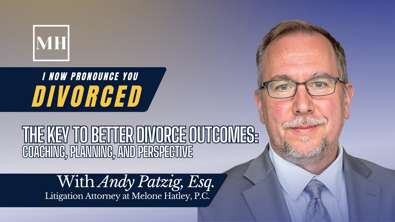 The Key to Better Divorce Outcomes: Coaching, Planning, and Perspective ...