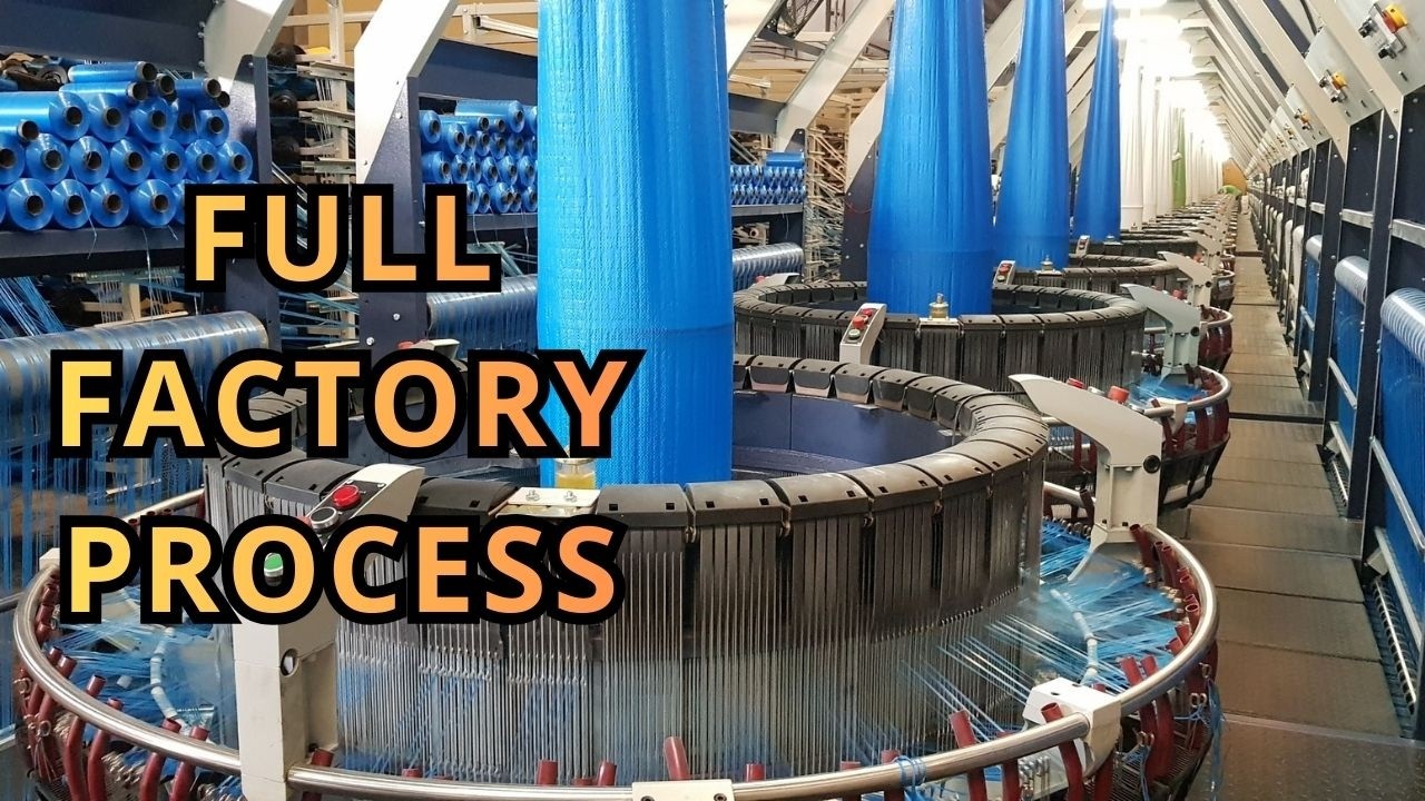 PP Woven Bag Manufacturer Vietnam | Stable In-House Production Process