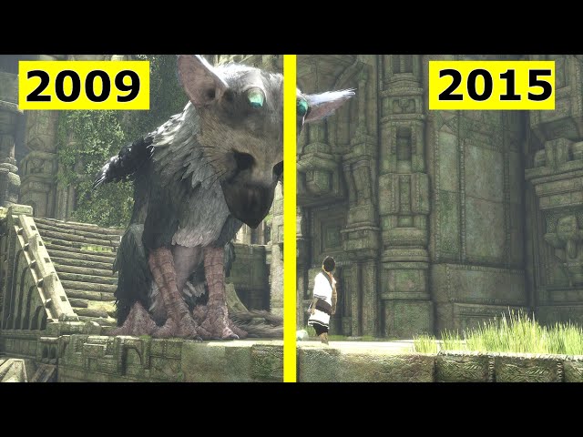 THE LAST GUARDIAN - Cinematic Trailer (2016) PS4 