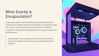 Introduction to Encapsulation in Object Oriented Programming (OOPS)