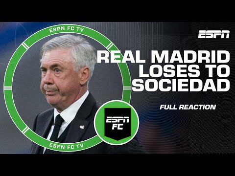 Real Madrid’s focus is elsewhere besides Real Sociedad – Craig Burley | ESPN FC