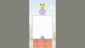 Draw To Smash Puzzle Game Funny Video #drawtosmash #puzzle #funny #shorts