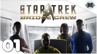 Star Trek: Bridge Crew ★ #01 Ein Testflug - reine Routine ★ [Deutsch German Gameplay]