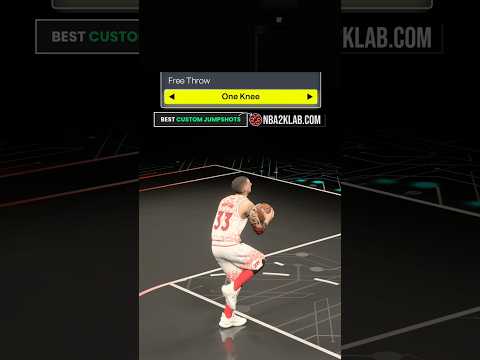 NBA 2K27 Shooting Update New Free Throw Animations #2k27 #nba2k27