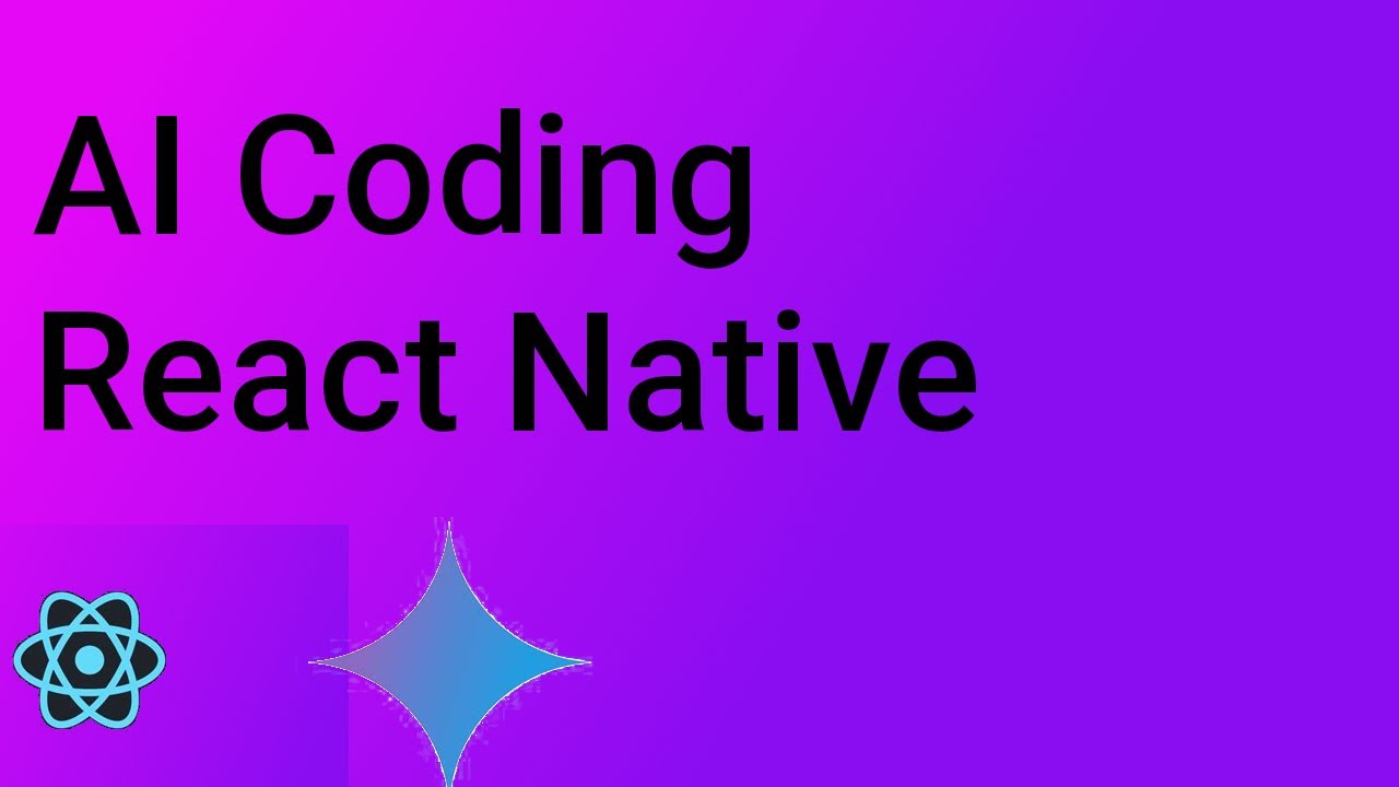 I Built a React Native App in 20 Minutes Using AI - YouTube