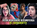 DESBLOQUEO RECOMPENSA de LARA CROFT en FORTNITE - JorgeIsaac115