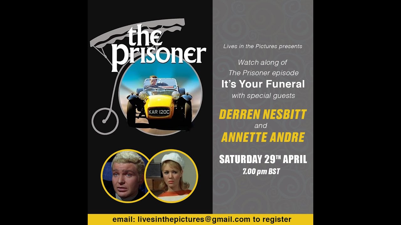 The Prisoner: It's Your Funeral Exclusive Commentary with Derren ...