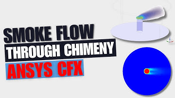 Smoke Analysis through Chimney | CFX Course Series | Tutorial 3