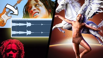How To Make Crazy Guitar Beats For Trippie Redd (Pegasus)