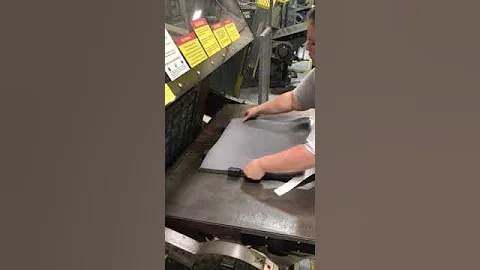 Thrust Industries - Clamshell Press Die Cutting Foam