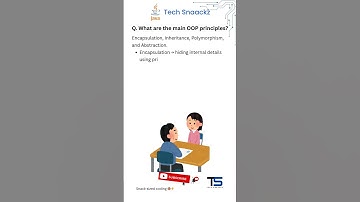 What are the main OOP