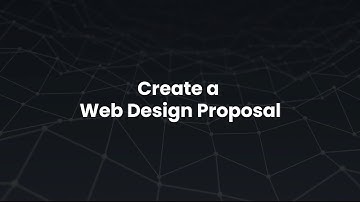 How to Create a Web Design Proposal With Prospero