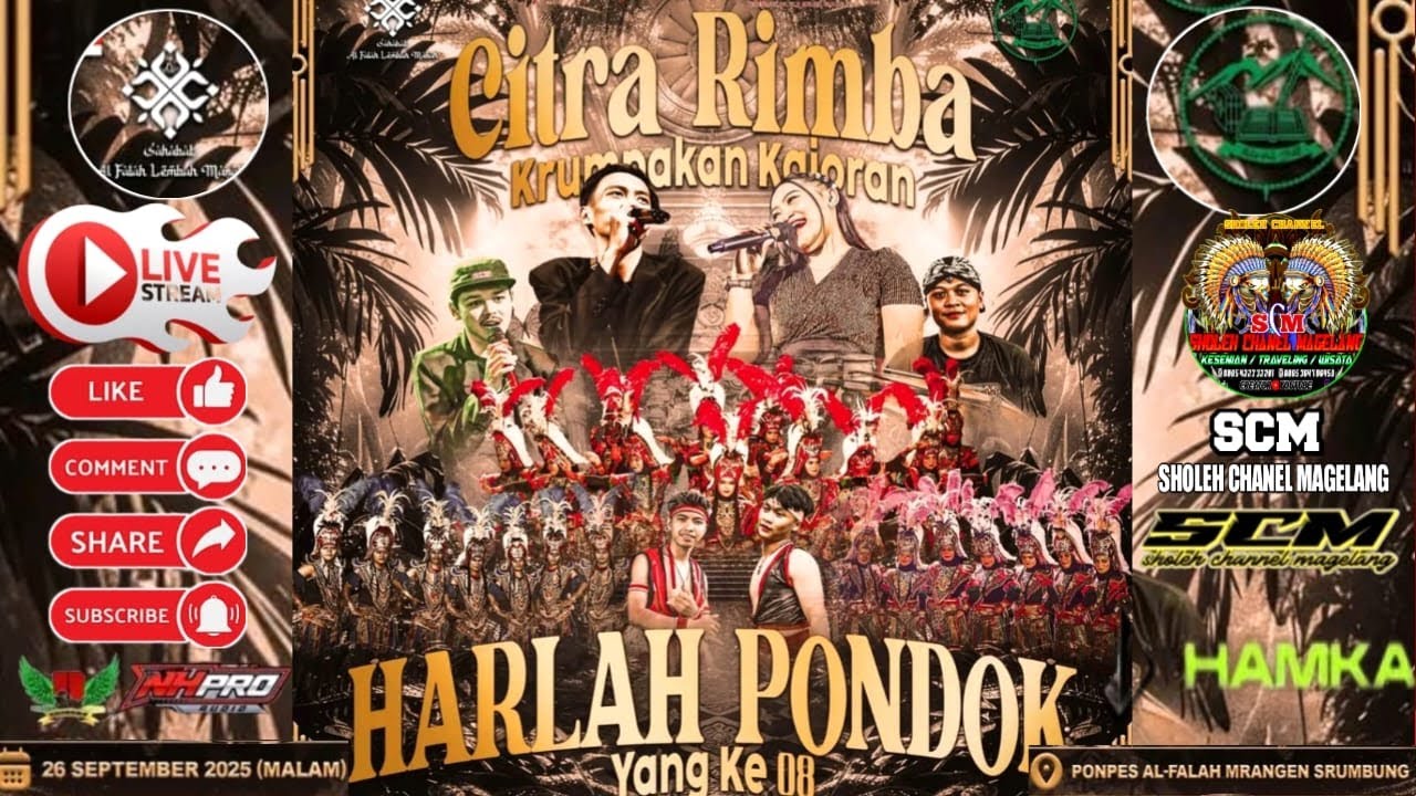 🔥LIVE STREAMING CITRA RIMBA LIVE PONDOK AL FALAH MRANGEN SRUMBUNG MAGELANG