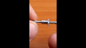 The old master showed this trick with the rivet!! #shorts