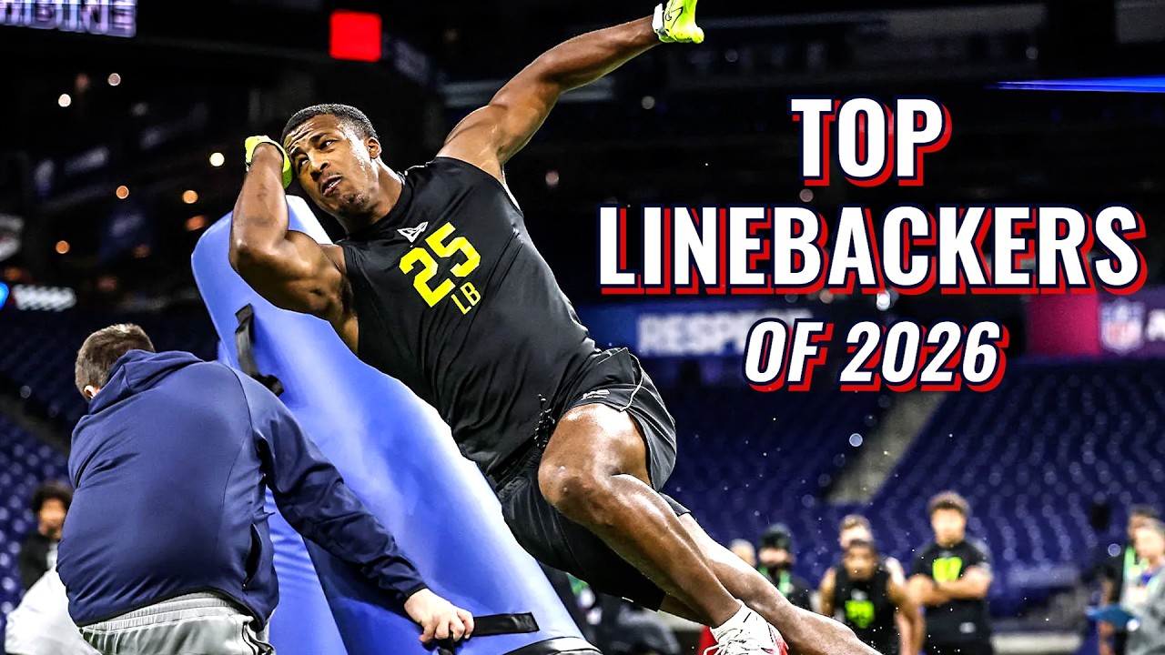 Top Linebackers of the 2026 NFL Draft