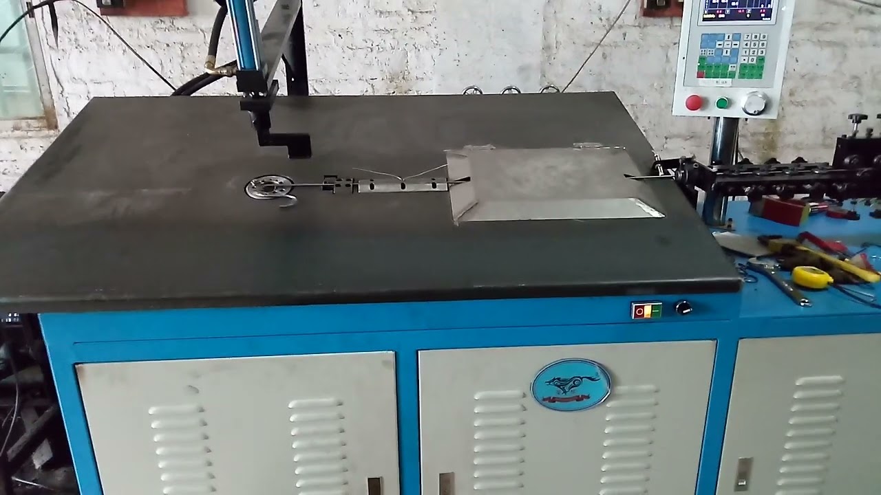 Mexico CNC 2d wire bending machine for make S hook