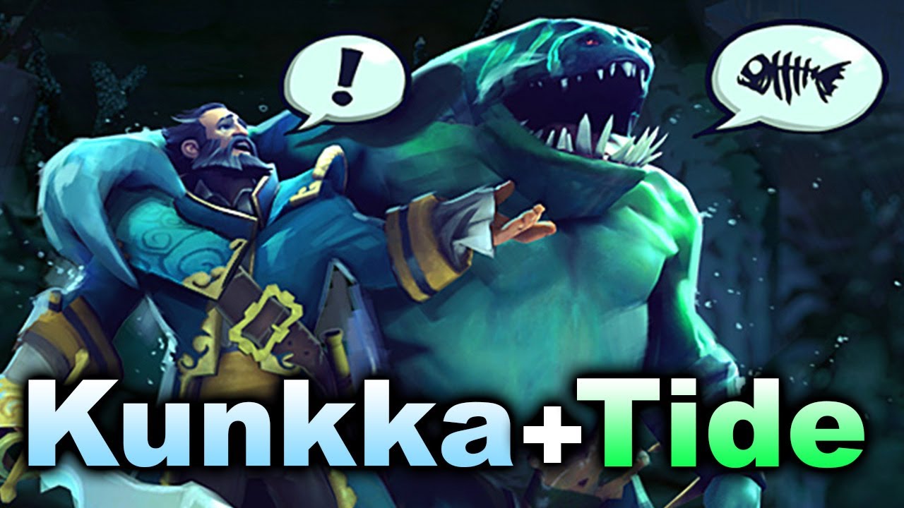 Kunkka Tidehunter Announcer Pack Dota 2 Youtube