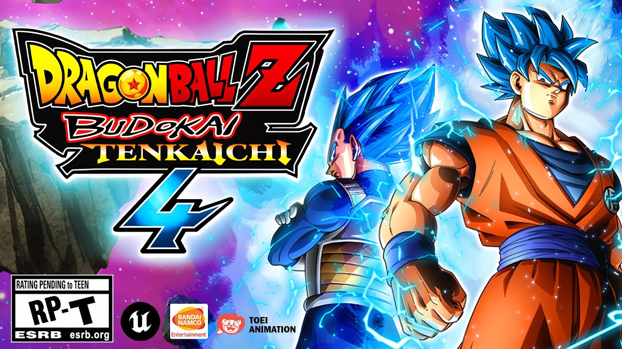 Dragon Ball Z Budokai Tenkaichi 4 pode chegar cedo em 2024