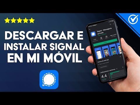 Cómo Descargar e Instalar Signal en mi Celular Android e iPhone Paso a Paso